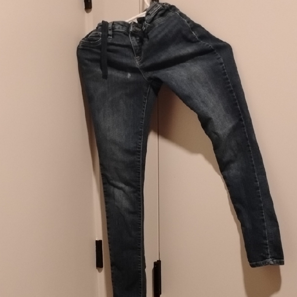 GAP Kid's Dark Blue Skinny Jeans